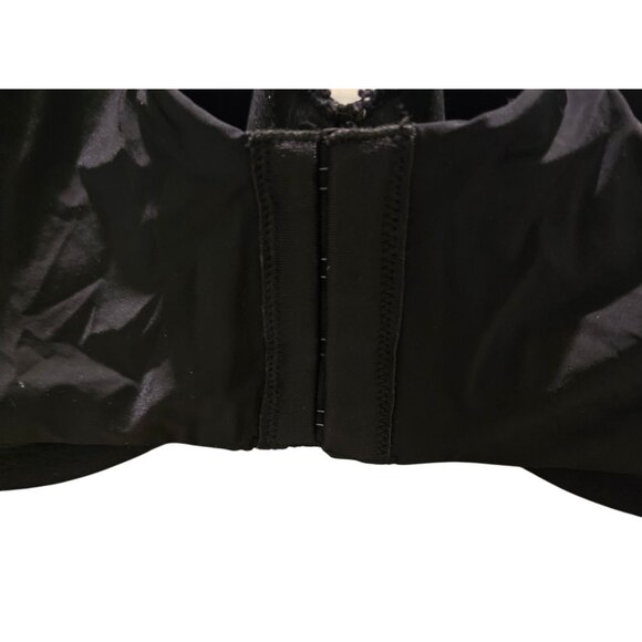 Camis Mio Women's Black Bra Lingerie 54H Adjustable Straps Supportive - Picture 4 of 6